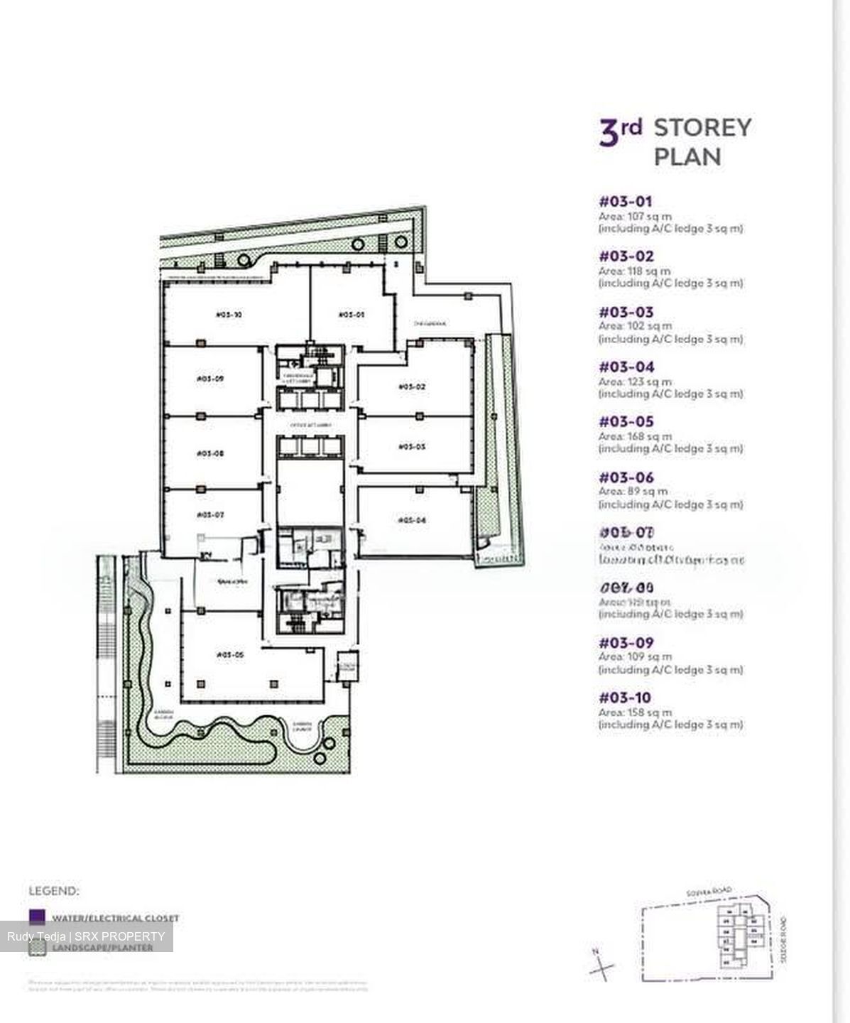 One Sophia (D9), Office #566766841